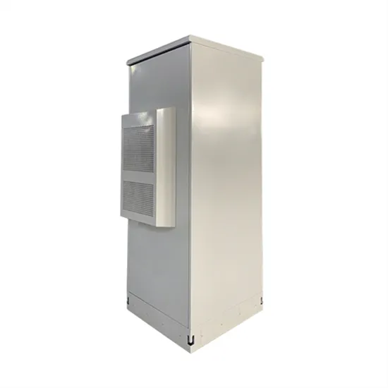 Principle of large solar container battery