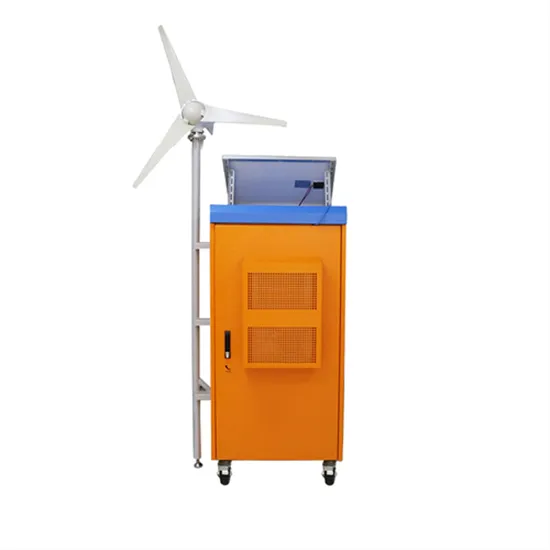 Electric mobile solar container power supply