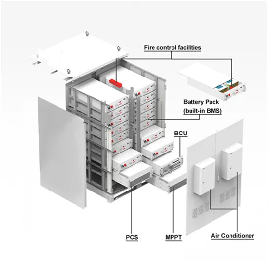 West africa shared solar container power station project