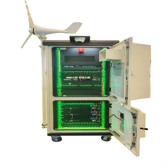 Solar container battery field scale forecast analysis