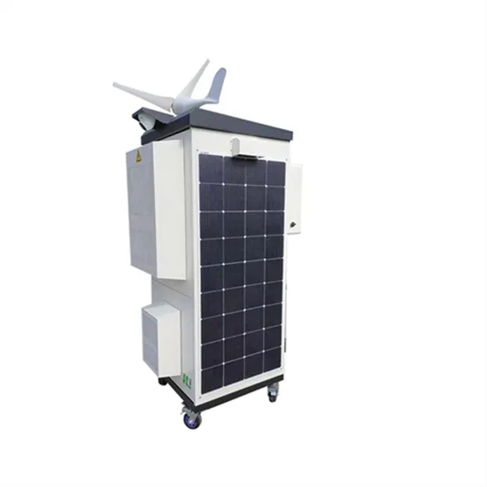 Analysis of solar container power supply field in africa