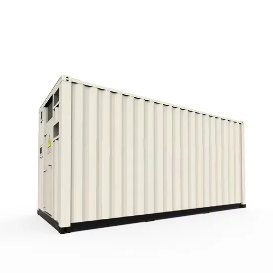 New energy supporting solar container scale standards