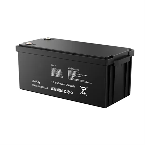 How to disassemble the battery of solar container power supply