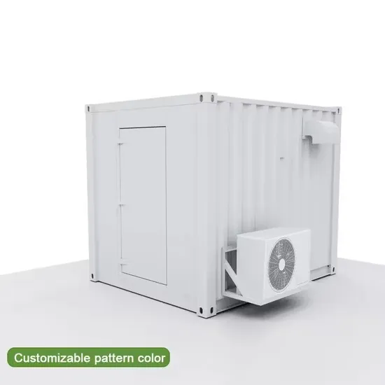 Calculation method for grid-side solar container projects