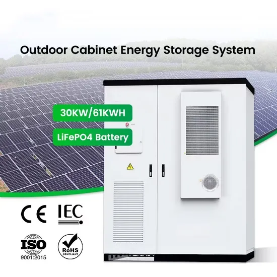 What tests should be done for portable solar container power supplies