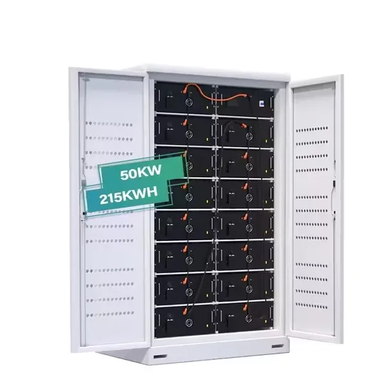 How does the solar container cabinet generate electricity 