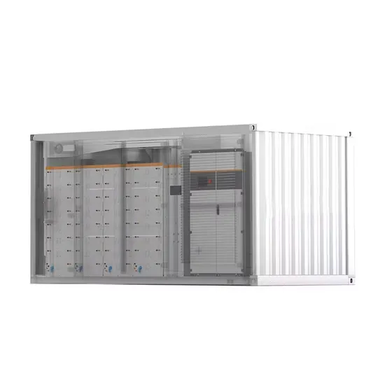How much does a containerized solar container system cost in iraq