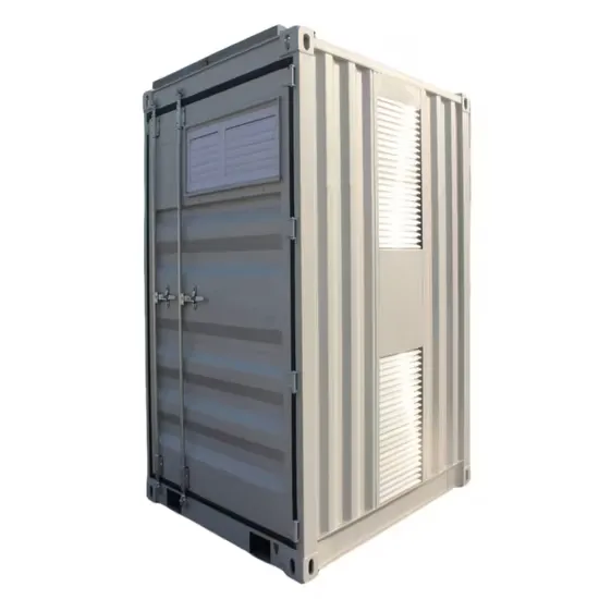 What are the small residential solar container projects 