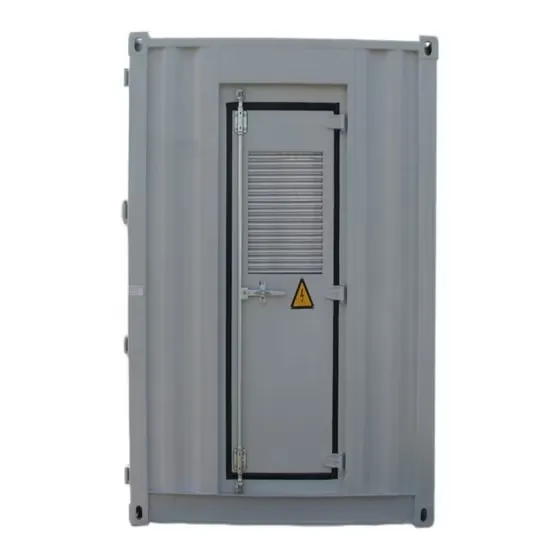 Grid connection standards for solar container power stations
