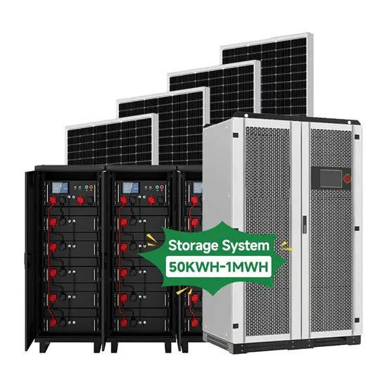 Prospects of mobile solar container power supply parking lot