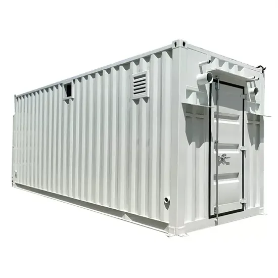Correct the solar container power supply