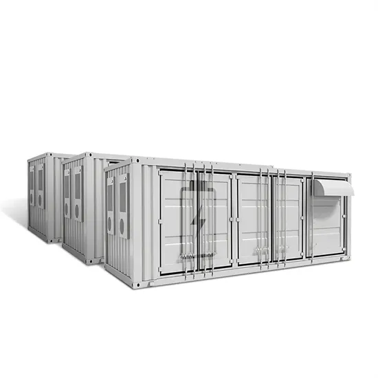 Uk zimbabwe installs home solar container