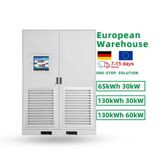 Compressed air solar container power generation system construction plan