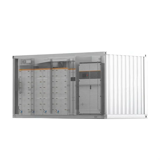 How to cool down solar container batteries