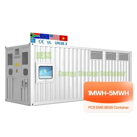 Background of solar container industrial park construction