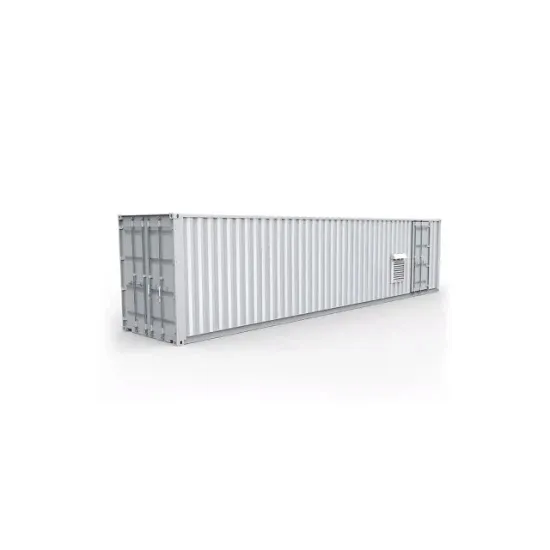 Hydrogen energy superposition solar container business park