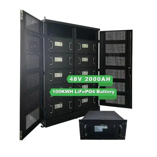 Solar container power station centralized monitoring system