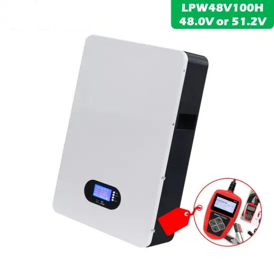 Where is the solar container power control module in the industrial park