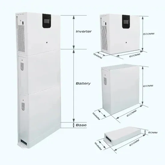 Vanadium liquid flow solar container battery project plan