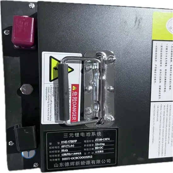Zambia solar container lithium battery recommendation
