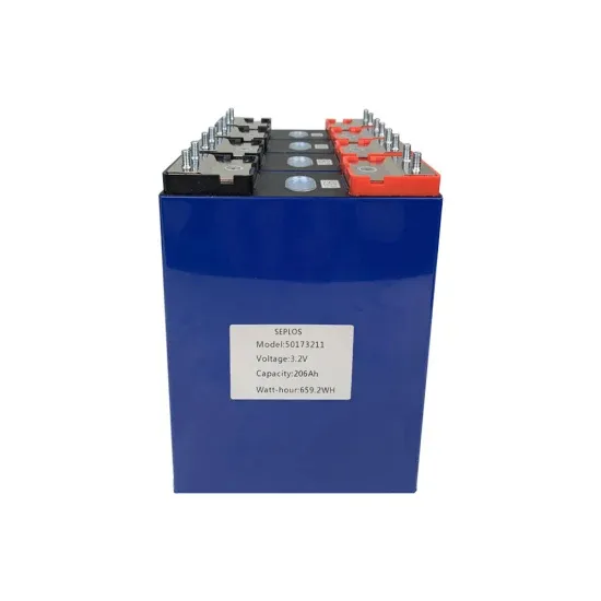 The future of photovoltaic solar container batteries