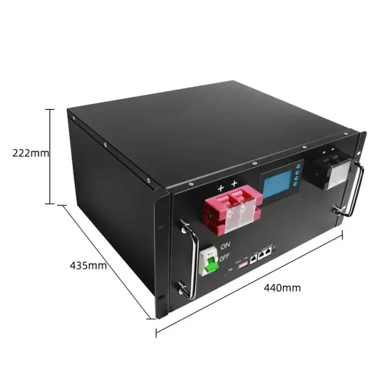Capacity optimization of large-scale solar container systems