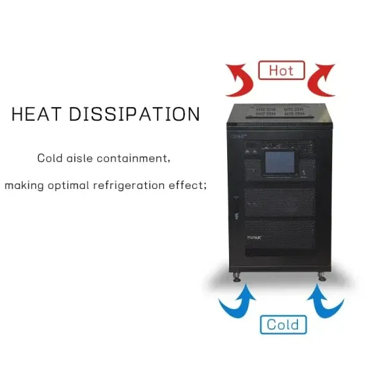 New energy plant solar container cabinet